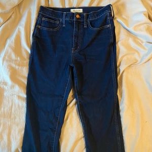 Madewell Dark Jeans
